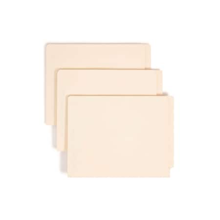 Smead File Folder End Tab 8-1/2 x 11", Manila, Pk50 34220